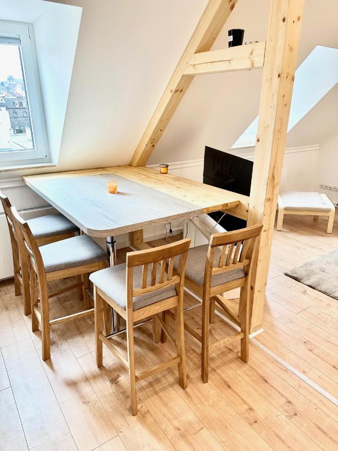 Stadthaus Apartment Bachperle Майен Екстериор снимка